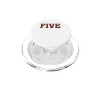 Grande Maroon Colore 5 Cinque PopSockets PopGrip per MagSafe