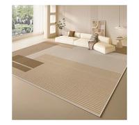 Grande marrone Area Rug 6'x8'Soft Washable Carpet for Living Room Bedroom & Home OfficeCozy Modern Floor Mat for Stylish Interiors & Comfort