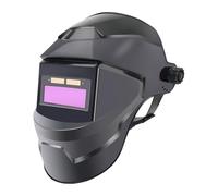 Grande maschera di saldatura di visualizzazione automatica oscuramento con la luce solare del saldatore per la macinazione della maschera di saldatura di colore vero