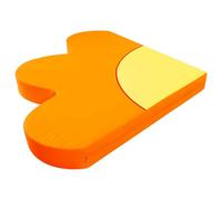 Grande Materasso Tulipano 162 cm - Comfort e Originalità per Bambini