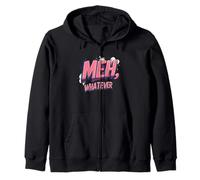 Grande Meh, Qualunque Sia l'emblema Felpa con Cappuccio