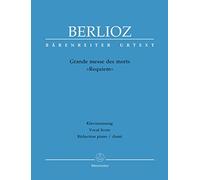 Grande messe des morts op. 5 -Requiem-. Klavierauszug, Urtextausgabe