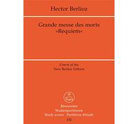 Grande messe des morts op. 5 - Solo Tenor, Mixed Choir, Orchestra - Partitura di studio