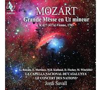 Savall Jordi – Grande Messe en Ut mineur K 427 – Integral – (1783)