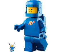 Grande minifigure di astronauta blu
