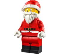 Grande minifigure di Babbo Natale