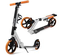 Grande monopattino pieghevole da città + cinghia + portabottiglie