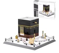 Grande Moschea della Kaaba alla Mecca, Arabia Saudita - Castello Mattoncini da Costruire, Kit Modellismo per Adulti da Costruire, Idea Regalo Creativa per Donna, Uomo, Lei o Lui e per i Fan della