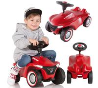 Grande moto senza pedali rosso Bobby Car Neo