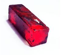 Grande Naturale Rosso Berillo Estratto Dalla Terra Grezzo 200 250 KT Certificato