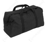 Grande Nero US Ej?rcito Saco De Herramientas - Gimnasio Bolso Paquete Militar