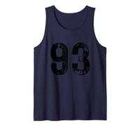 Grande Numero 93 per 93° Compleanno novantatré Anni 1993 Canotta