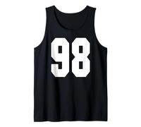 Grande Numero 98 Jersey 98 Uniforme più Grande Giocatore Preferito dai Fan Canotta