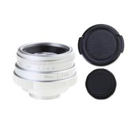 Grande Obiettivo Della Macchina Fotografica Accessori 35mm F1.6 C-Mount CCTV Lente di Ricambio Per M4/3 Adattatore di Montaggio DSLR Film