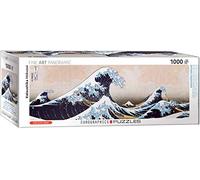 Eurographics - Puzzle La grande onda al largo di Kanagawa - 1000 Pezzi