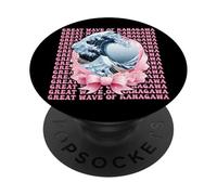 Grande Onda Di Kanagawa Arte Giapponese Estetica Hokusai PopSockets PopGrip Adesivo