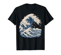 Grande Onda - Fiori di ciliegio Maglietta
