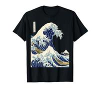 Grande Onda Kanagawa Oceano Giapponese Surf serenità Maglietta