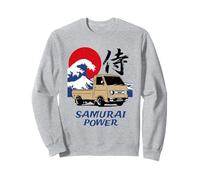 Grande Onda, Potenza Samurai, Camion Kei Kanji Felpa