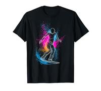 Grande Onda Surf Arte Maglietta