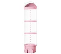 Grande organizer per giocattoli di peluche | Organizer per riporre giocattoli di peluche | Porta giocattoli con luci a LED | Torre di peluche trasparente | Soluzione per riporre giocattoli di peluche