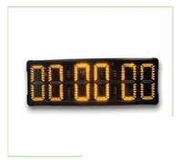 Grande Orologio Con Conto Alla Rovescia For Telecomando Con Timer Da Gara Impermeabile Su Entrambi I Lati(Yellow)