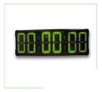 Grande Orologio Con Conto Alla Rovescia For Telecomando Con Timer Da Gara Impermeabile Su Entrambi I Lati(Groen)