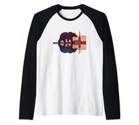 Grande Orso Patriottico per Gli Amanti simbolici della libertà Maglia con Maniche Raglan