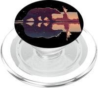 Grande orso patriottico per gli amanti simbolici della libertà PopSockets PopGrip per MagSafe