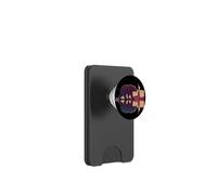 Grande orso patriottico per gli amanti simbolici della libertà PopSockets PopWallet per MagSafe