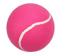 Grande Palla da Tennis Gonfiabile per Bambini e Cani, Palla per Autografi con Display della Firma (PINK)