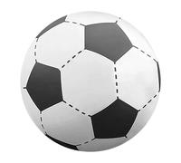 Grande palla gonfiabile: palla da spiaggia di grandi dimensioni per piscina, prato, spiaggia | Pallone da calcio gigante per giochi all'aperto, giocattoli estivi per bambini e adulti, decorazione del