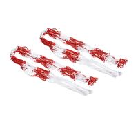 Grande Palla Rete Borsa Contiene 15-16 Palle,2pz,Rosso Bianco