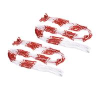 Grande Palla Rete Borsa Contiene 17-21 Palle,2pz,Rosso Bianco