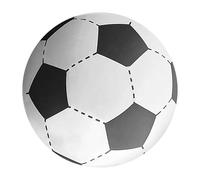Grande pallone da calcio gonfiabile gigante - Grande palla sportiva gonfiabile oversize per giochi all'aperto, piscina, decorazione, giocattoli gonfiabili promette un uso a lungo termine grazie alla