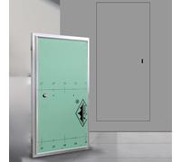 Grande pannello di accesso resistente per cartongesso porta di accesso a pavimento segreta per edifici commerciali hotel e fabbriche ideale per la sicurezza antincendio e l'accesso alla manutenzione