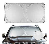 Grande Parabrezza Auto Protezione Argento Rivestito per Efficace Heat Riduttore