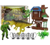 Grande parco dei dinosauri Giurassico Uova di dinosauro Accessori per le mani