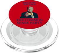 GRANDE PATRIOTA BRITANNICA REGNO UNITO IL PARTO COMONSENSE PopSockets PopGrip per MagSafe