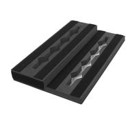 Grande Pedale Effetto Chitarra Stabile Pratico Effetti Staffa Antiscivolo Effetto Track Board Per Le Prestazioni Del Palco Pista Antiscivolo