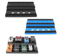 Grande Pedaliera Effetto Chitarra Stabile Pratica Effetti Staffa Antiscivolo Effetto Track Board Per Prestazioni Palcosceniche Stabile Effetti pratici Staffa