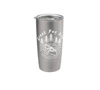 Grande Pee Dee River Carolina del Sud Bicchiere termico in acciaio inox doppia parete