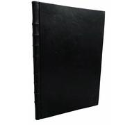 Grande Pelle Diario Notebook Quaderno da Disegno Scrapbook Rustico Vintage Retro