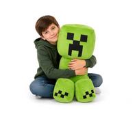 Grande peluche XXL, adatto per Stitch, Sonic, Spider-Man, Sesamo Street, Grinch, Minecraft e altro ancora, licenza originale 70-120 cm (Creeper 65 cm)