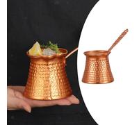 Grande Pentola di Caffè Turco, Cezve, Greco Ibrik, Tradizionale Stufa Top