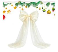 Grande per Cima Albero di Natale 200 x 50 cm eleganti strisce di tulle