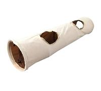 Grande per tunnel per il gioco Tunnel Oxford panno caldo peluche nascondiglio tunnel increspato