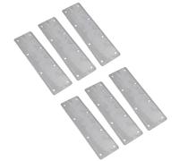Grande piastra di supporto dritta interna per dormienti 100 mm x 350 mm in...