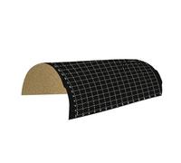 Grande piastra per stampante 3D, 365 x 365 mm, con PET liscio e superfici ruvide per stampe professionali XL
