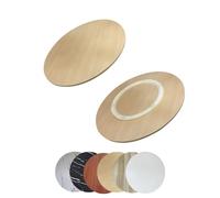 Grande piatto da portata girevole in legno, 100 cm, per tavolo da pranzo, cucina, vassoio rotondo a 360° per un facile accesso, ideale per intrattenimento e pasti in famiglia